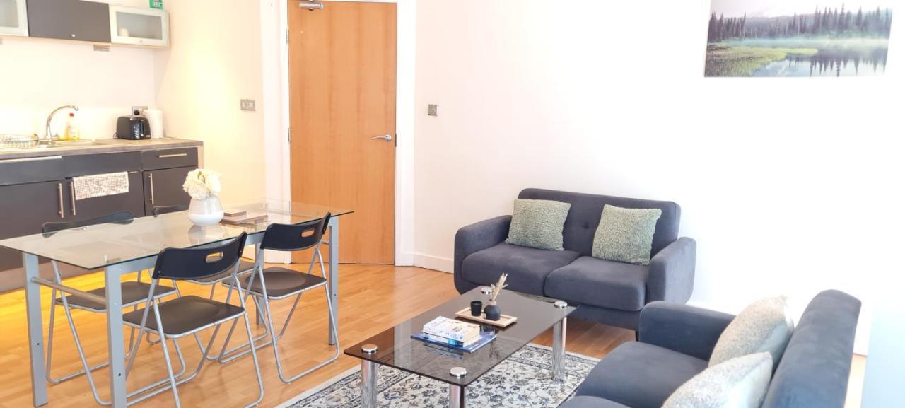 Exquisite One Bedroom Apartment In The Heart Of Sheffield City Centre Екстер'єр фото