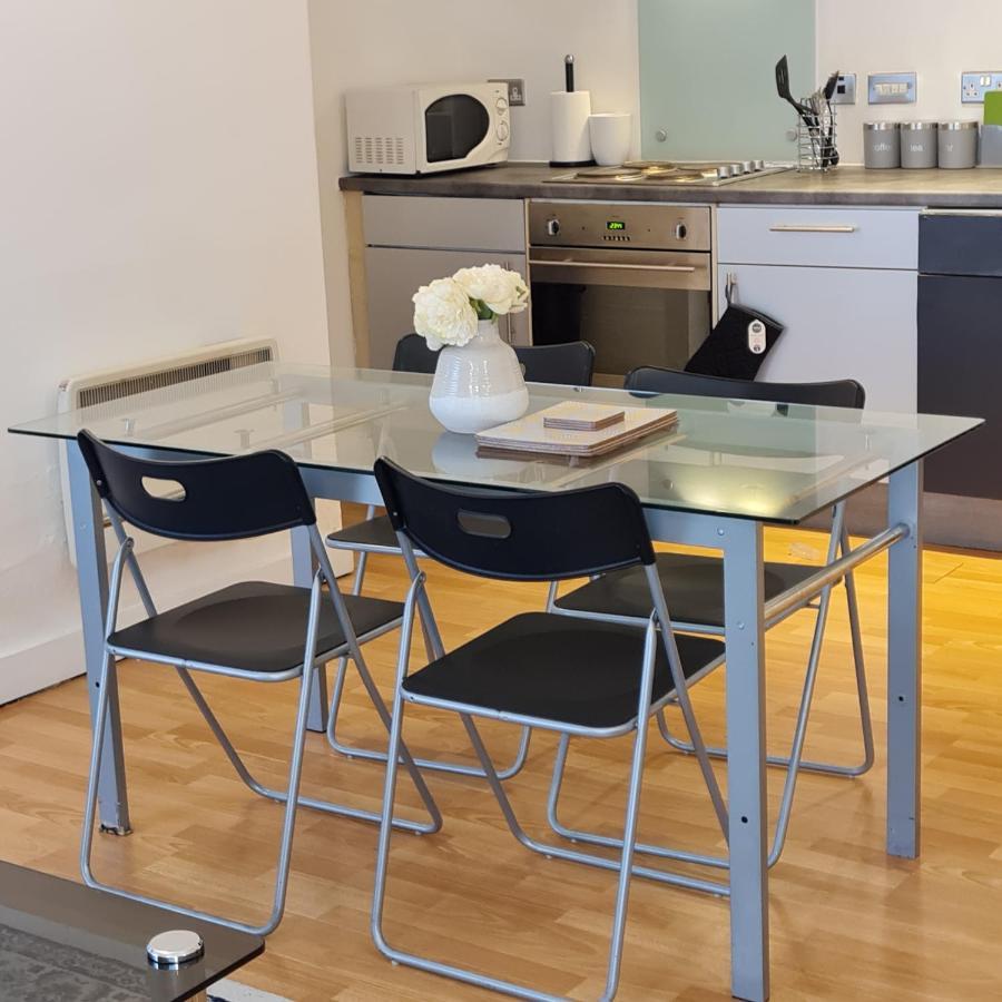 Exquisite One Bedroom Apartment In The Heart Of Sheffield City Centre Екстер'єр фото