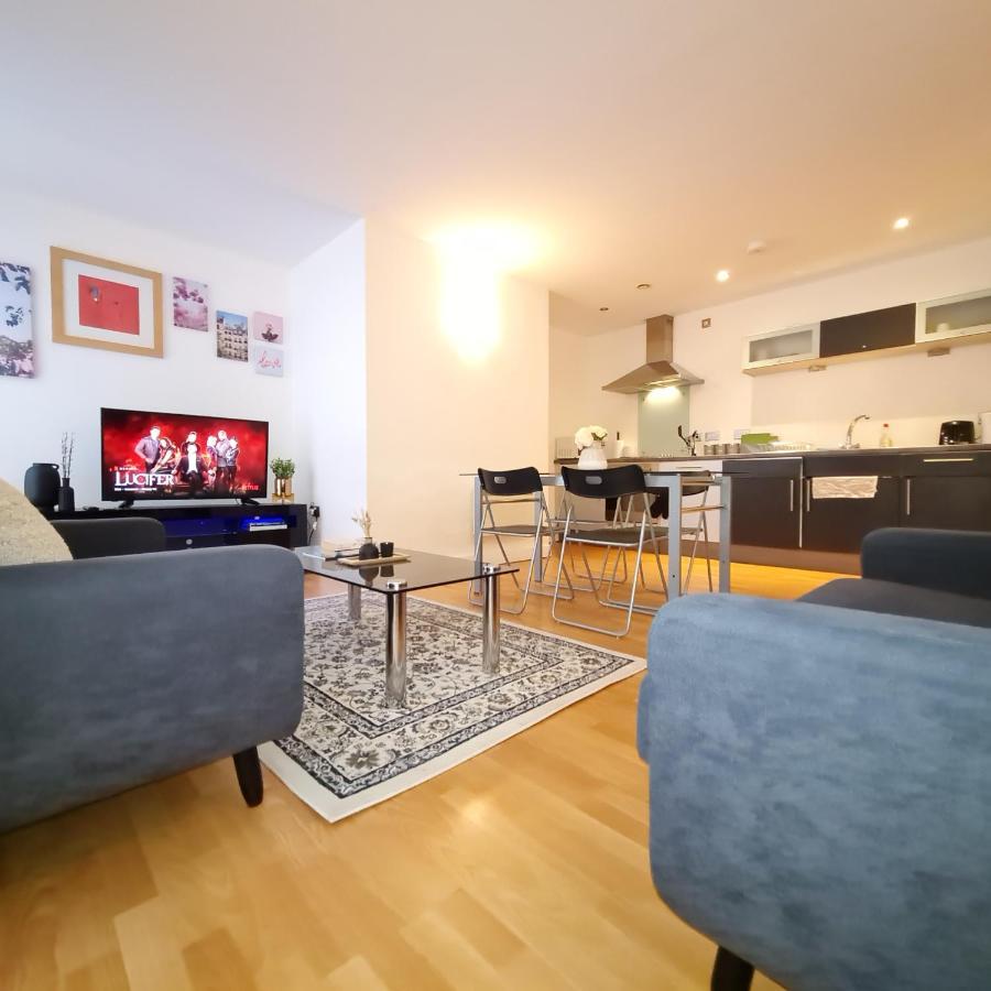 Exquisite One Bedroom Apartment In The Heart Of Sheffield City Centre Екстер'єр фото
